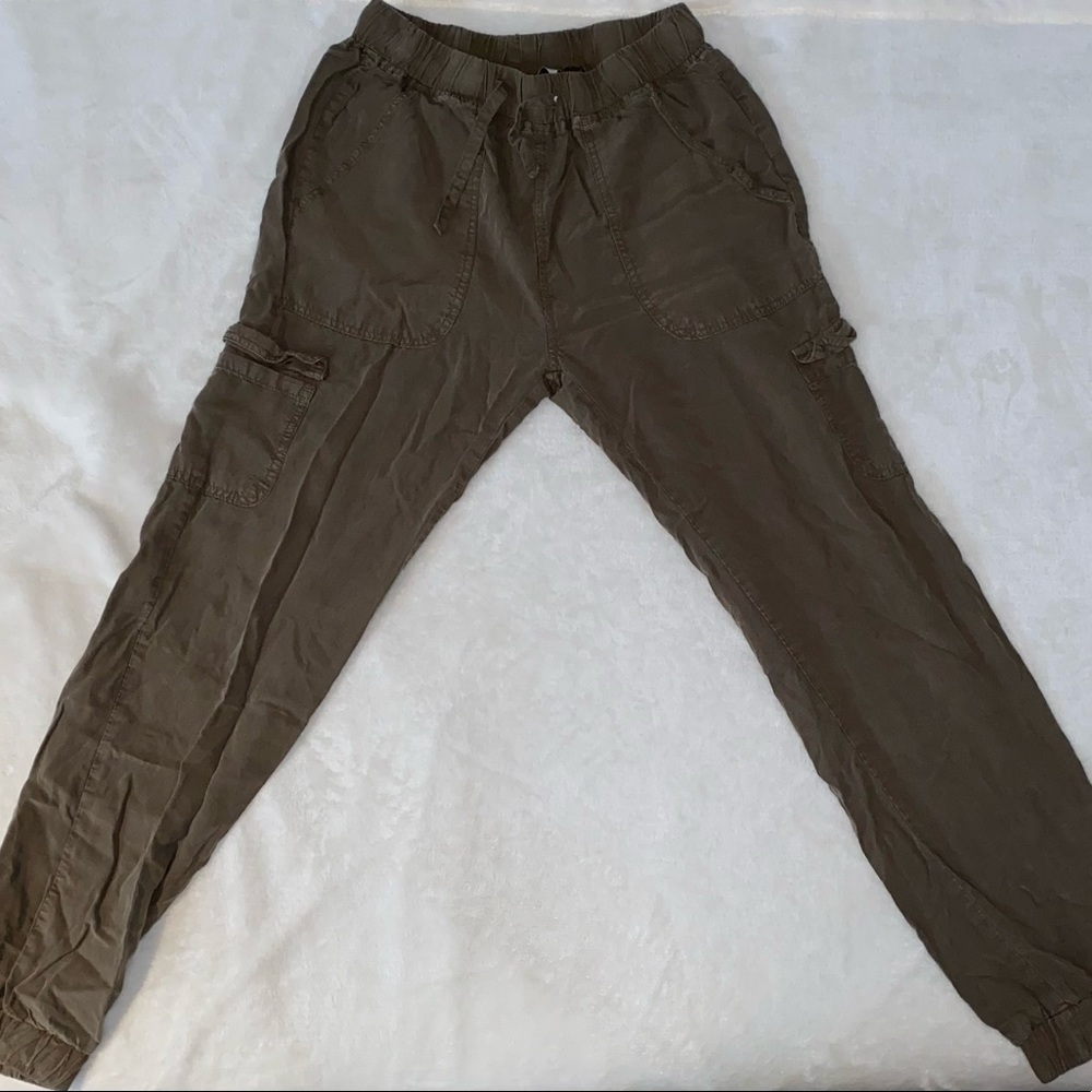 Army Green Cargo Pants